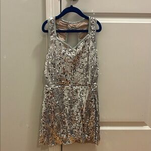 Balera Beige and Silver Dance Costume
